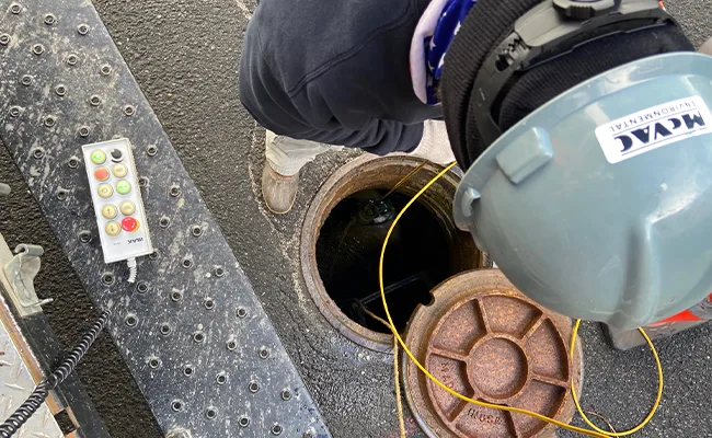 Pipe Cleaning & Storm Drain Maintenance