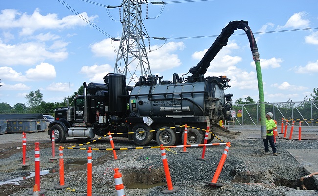 Vacuum Excavation