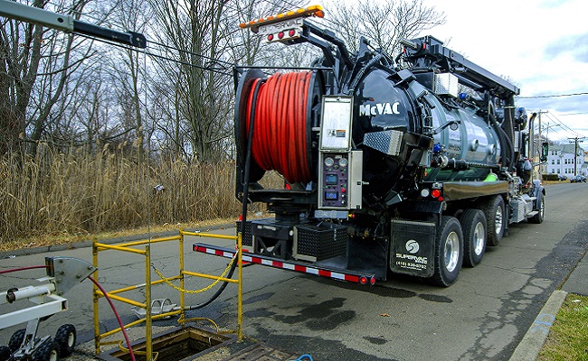Pipe Cleaning & Storm Drain Maintenance